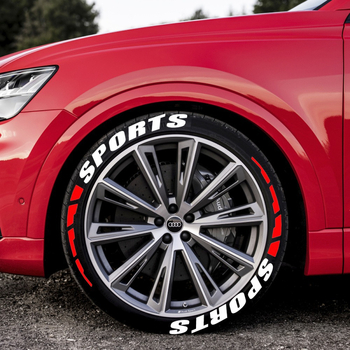 Sports+ riepu uzrakstu komplekts ar secīgiem lāpām – Zīmols pelly piggy; Materiāls: PVC soft glue; Izcelsme: Fuzhou, Fujian; Modelis: Sports+ sequential blade; Mērķis riepu dekorēšana.