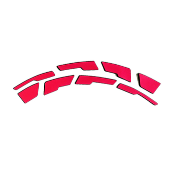 Sports+ riepu uzrakstu komplekts ar secīgiem lāpām – Zīmols pelly piggy; Materiāls: PVC soft glue; Izcelsme: Fuzhou, Fujian; Modelis: Sports+ sequential blade; Mērķis riepu dekorēšana.