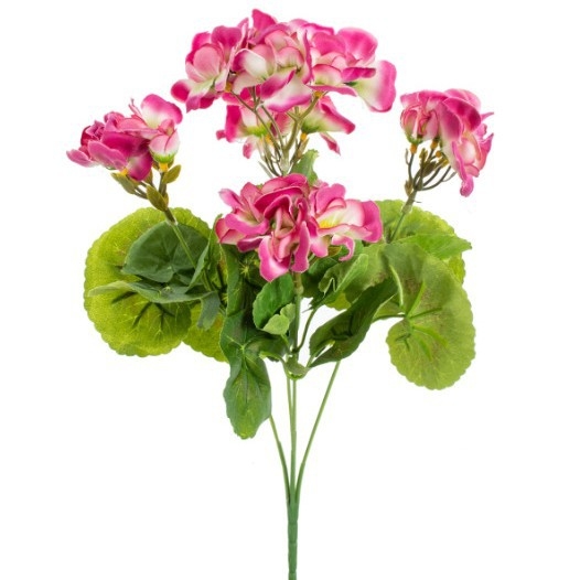 Букет Begonia от коприна, петглавен, за домашна декорация в хол и спалня, реквизит за фотосесии