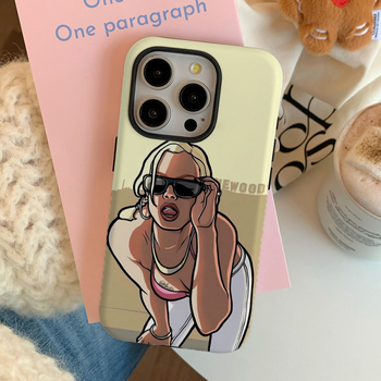 2-в-1 кейс за iPhone 14/13/XR/11–14 Pro Max – хибридна задна обвивка, разсейване на топлината, антиотпечатък, термален трансфер