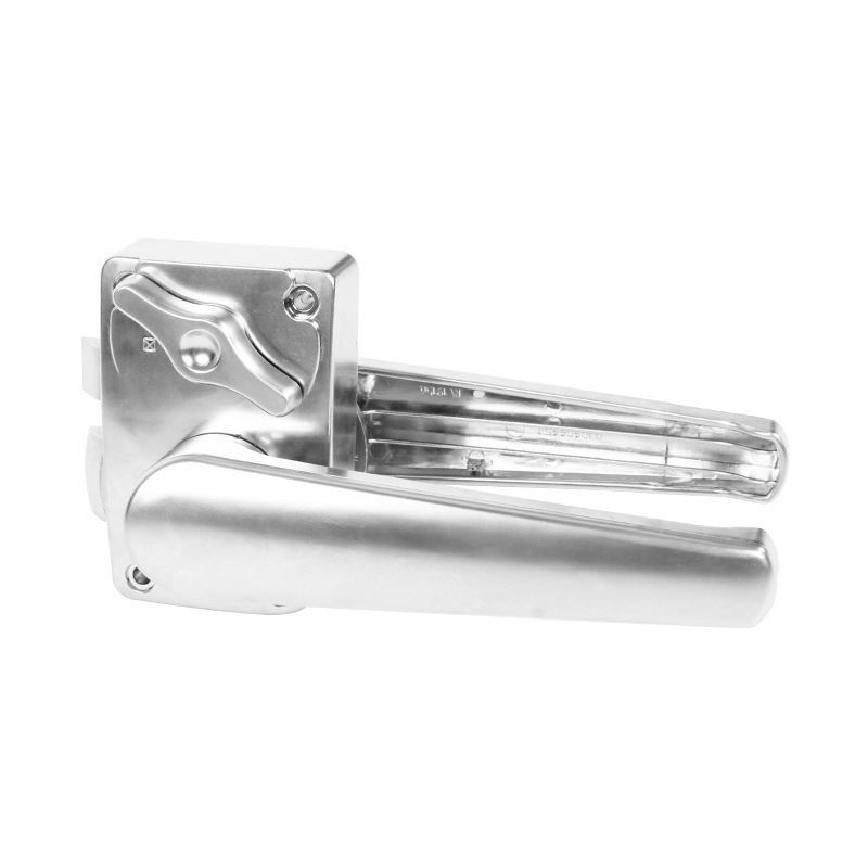 Katanac za ručku vrata kupaonice za RV/prikolicu — ručka vrata automobila, ABS + elektroplating, cilindar od cinka, Model 010