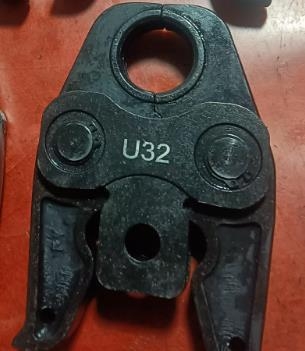 Хидравлични кримпващи клещи за тръби TH, марка: Other