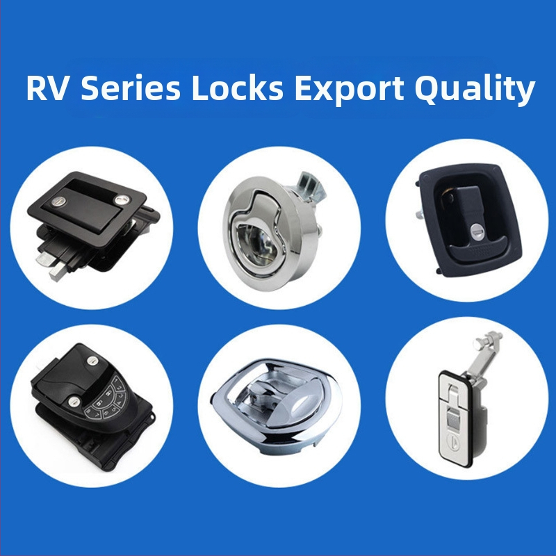 Mortise zámok MB418 | Zliatina zinku | Vhodné pre RV, obytné vozidlá a prívesy | Jiekai Hardware