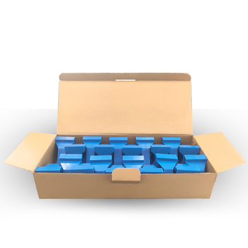 Σετ εργαλείων εγκατάστασης δαπέδων από ξύλο, διπλής όψεως διαχωριστικά, 20 τεμάχια, ABS, Saint-Das, οικιακή χρήση