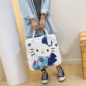 Пътна чанта в корейски стил, водоустойчива, капацитет 20–35 л, PU материал, градски минимализъм, полиестерна подплата