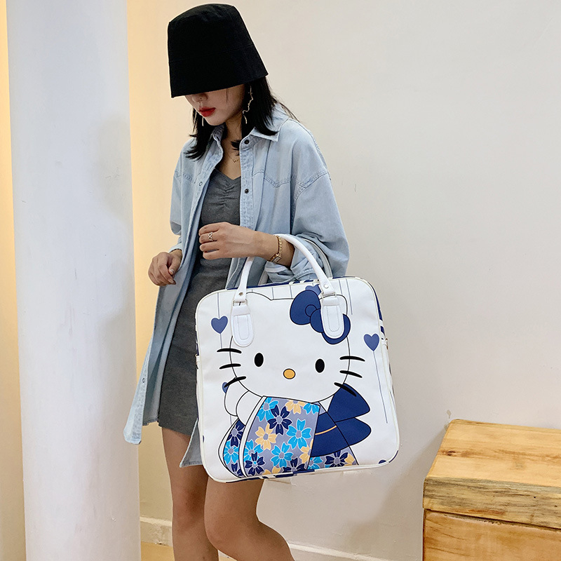 Пътна чанта в корейски стил, водоустойчива, капацитет 20–35 л, PU материал, градски минимализъм, полиестерна подплата