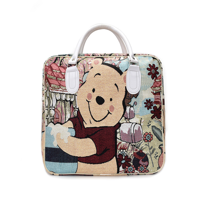 Пътна чанта в корейски стил, водоустойчива, капацитет 20–35 л, PU материал, градски минимализъм, полиестерна подплата