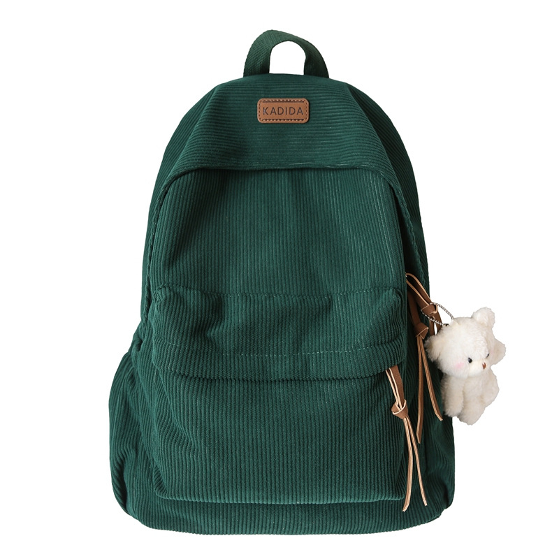 Dámsky batoh v kórejskom štýle, jednoduchý a štýlový pre študentky, nylon, objem 20–35 L, priedušný, vhodný pre 14-palcový notebook, zakrivené ramenné popruhy
