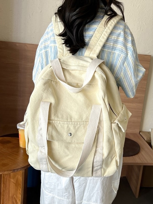 Unisex nylonový batoh na cestovanie, 36–55L, 15-palcový notebook, priedušné ramenné popruhy, mestský štýl
