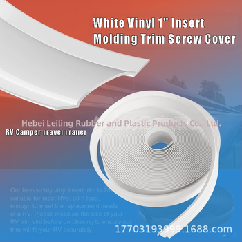 RV винилова панелна вложка, формована декоративна капачка за винтове за кемпер каравана — Марка: Three Cents; Обработка и персонализация: Да; Частни марки: Да