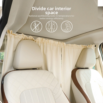 Κουρτίνα ιδιωτικότητας παραθύρου αυτοκινήτου με βεντούζα — σκίαση, θερμική μόνωση από ύφασμα, κατάλληλη για την εμπρόσθια ζώνη