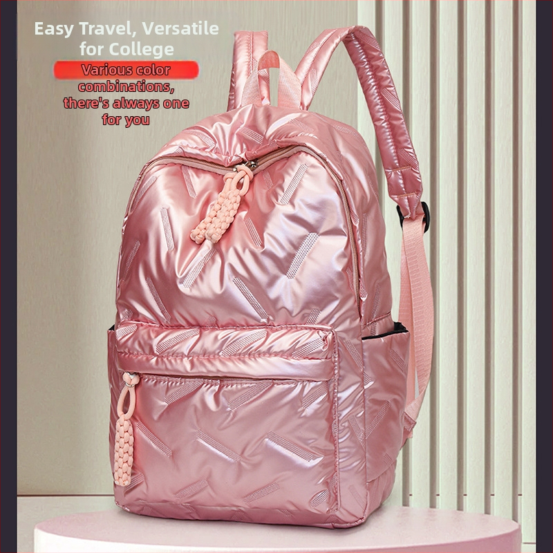 Školský batoh (veľká kapacita; ľahký; nylonový materiál; nepremokavý; izolovaný)