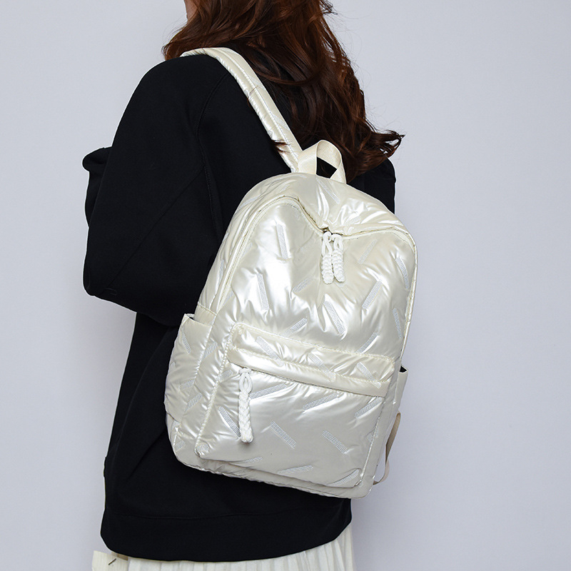 Školský batoh (veľká kapacita; ľahký; nylonový materiál; nepremokavý; izolovaný)