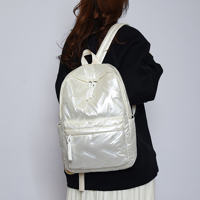 Školský batoh (veľká kapacita; ľahký; nylonový materiál; nepremokavý; izolovaný)