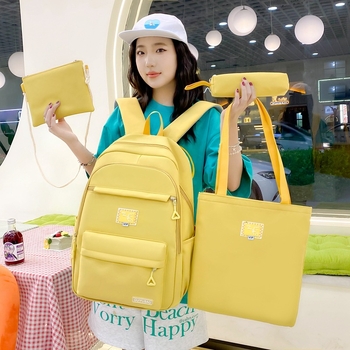 Νάιλον σακίδιο πλάτης για σχολείο - αναπνεύσιμο, αδιάβροχο, πολύ ελαφρύ, προστασία της σπονδυλικής στήλης (Νάιλον; αναπνεύσιμο; αδιάβροχο; πολύ ελαφρύ; προστασία σπονδυλικής στήλης)