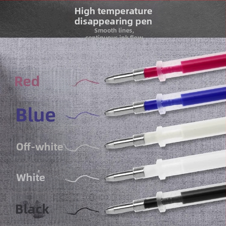 Рефил за високотемператен изчезващ маркер за кожа и тъкани – 1.0 мм ширина на нишката, пластмасов материал, индустриално маркиране