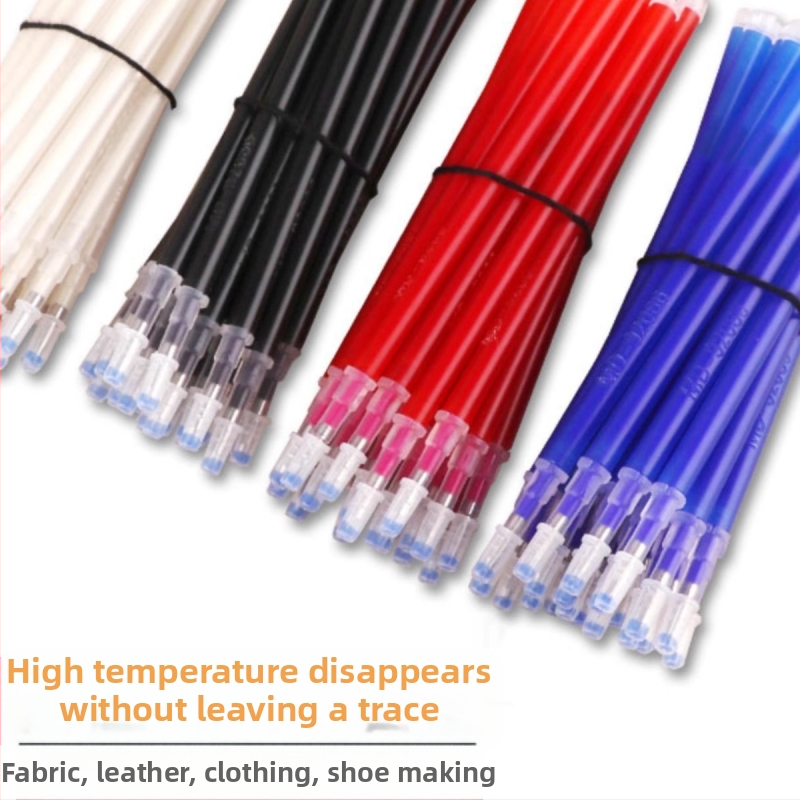 Рефил за високотемператен изчезващ маркер за кожа и тъкани – 1.0 мм ширина на нишката, пластмасов материал, индустриално маркиране