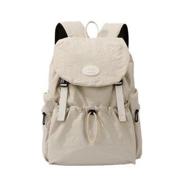 Unisex νάιλον σακίδιο για ελεύθερο χρόνο, συμβατό με 12 ιντσών λάπτοπ, χωρητικότητα κάτω από 20 λίτρα, καμπύλοι ιμάντες ώμου