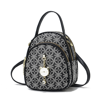 PU ženska torba u shell stilu, s zipom, unutarnja ID pretinica i unutarnja patch pretinica