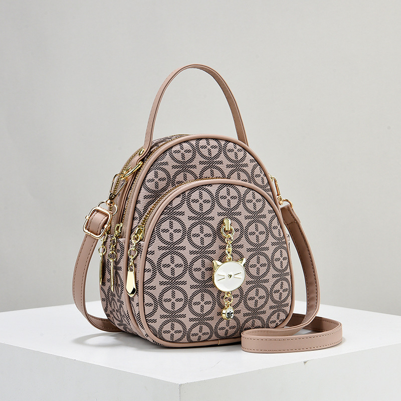 PU ženska torba u shell stilu, s zipom, unutarnja ID pretinica i unutarnja patch pretinica