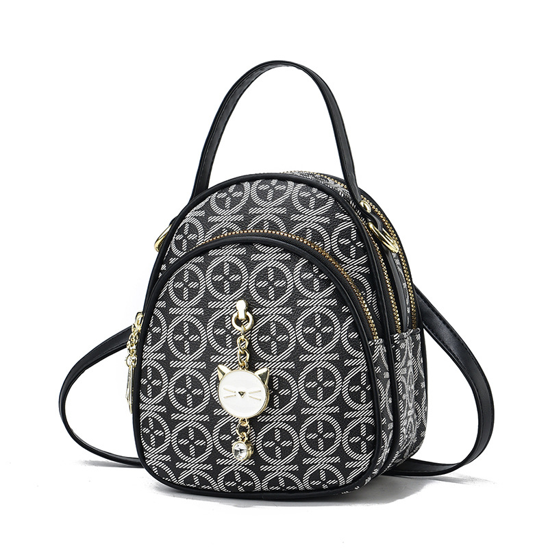 PU ženska torba u shell stilu, s zipom, unutarnja ID pretinica i unutarnja patch pretinica