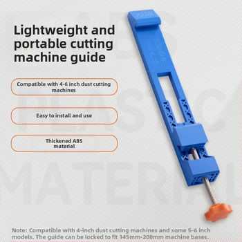 Baza za drvenu frezu – lagana plastična podrška za pozicioniranje i čvrsta osnova