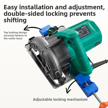 Βάση φρέζας ξυλουργικής – ελαφριά πλαστική βάση τοποθέτησης και σταθερή βάση