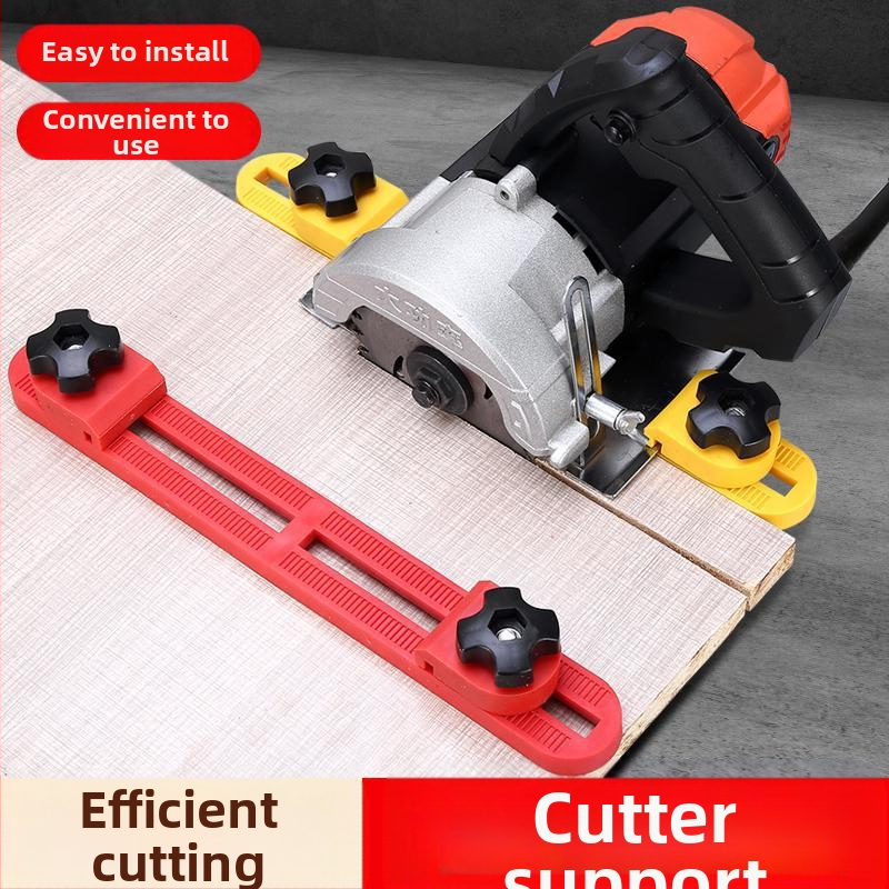 Baza za drvenu frezu – lagana plastična podrška za pozicioniranje i čvrsta osnova