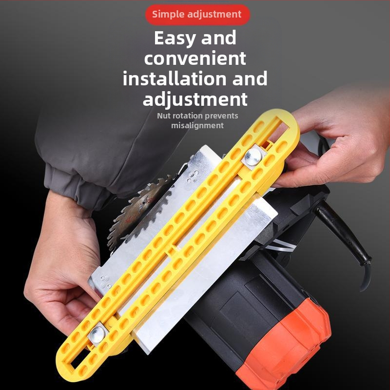 Baza za drvenu frezu – lagana plastična podrška za pozicioniranje i čvrsta osnova