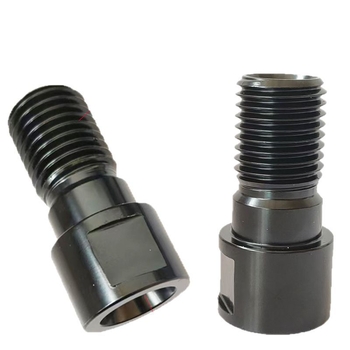 ZUXLA Адаптери за нишки за rhinestone: M22 към 1-1/4-7 и M16 към 1-1/4-7, 40Cr стомана