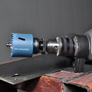 Биметален комплект за пробиване на отвори за неръждаема стомана, метални листове, алуминиев сплав, дърво и PVC тръба