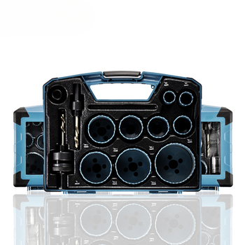 Биметален комплект за пробиване на отвори за неръждаема стомана, метални листове, алуминиев сплав, дърво и PVC тръба