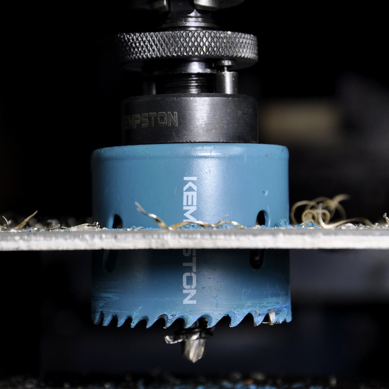 Биметален комплект за пробиване на отвори за неръждаема стомана, метални листове, алуминиев сплав, дърво и PVC тръба