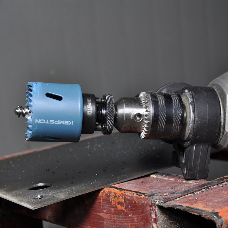 Биметален комплект за пробиване на отвори за неръждаема стомана, метални листове, алуминиев сплав, дърво и PVC тръба