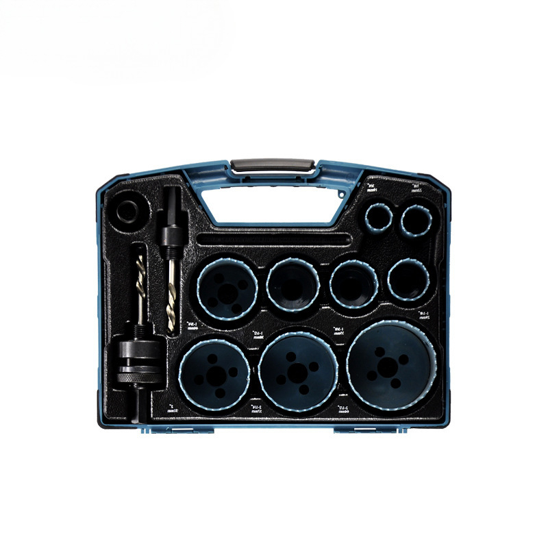 Биметален комплект за пробиване на отвори за неръждаема стомана, метални листове, алуминиев сплав, дърво и PVC тръба