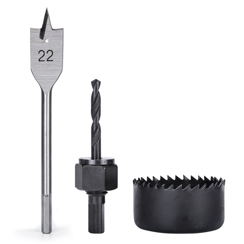 Биметален комплект за пробиване на отвори за неръждаема стомана, метални листове, алуминиев сплав, дърво и PVC тръба