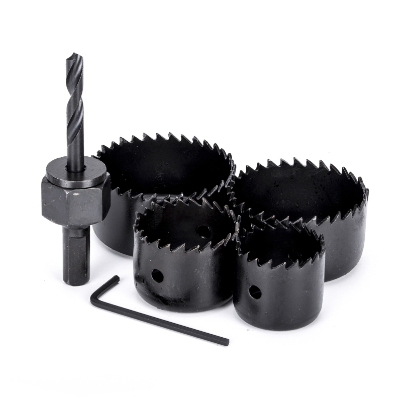 Биметален комплект за пробиване на отвори за неръждаема стомана, метални листове, алуминиев сплав, дърво и PVC тръба