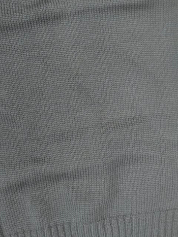 Top tricotat pentru femei cu decolteu în V, croială lejeră, material poliester