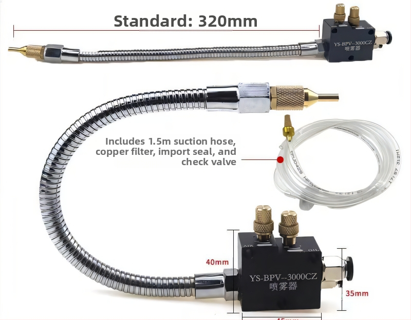 CNC sprejač za hlađenje tokarnih strojeva, BPV-3000, Materijal: krom-zirkon bakar, Opseg primjene: drugo, Marka: druga