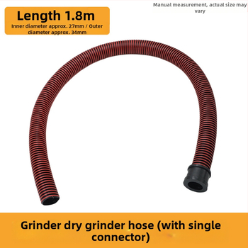 Комплект аксесоари за Festo Mocha Dry Mill – стенен въздушен шлайф, тръба за прахоотвод и съединител за маркуч