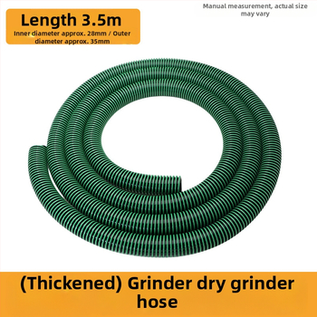 Комплект аксесоари за Festo Mocha Dry Mill – стенен въздушен шлайф, тръба за прахоотвод и съединител за маркуч