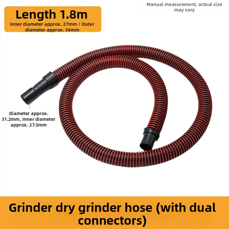 Комплект аксесоари за Festo Mocha Dry Mill – стенен въздушен шлайф, тръба за прахоотвод и съединител за маркуч