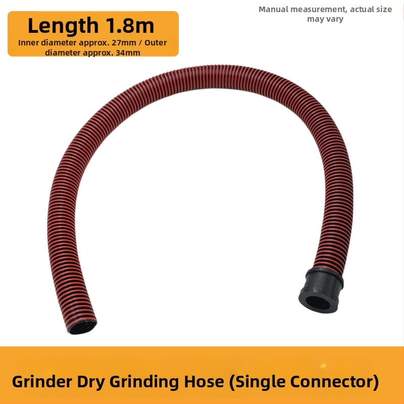 Комплект аксесоари за Festo Mocha Dry Mill – стенен въздушен шлайф, тръба за прахоотвод и съединител за маркуч