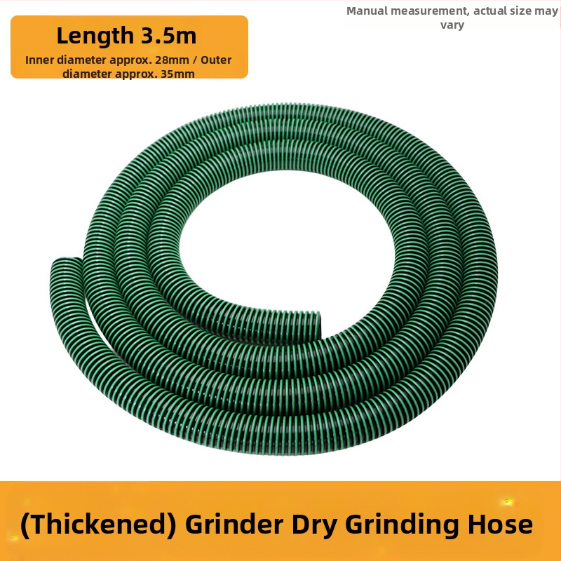 Комплект аксесоари за Festo Mocha Dry Mill – стенен въздушен шлайф, тръба за прахоотвод и съединител за маркуч