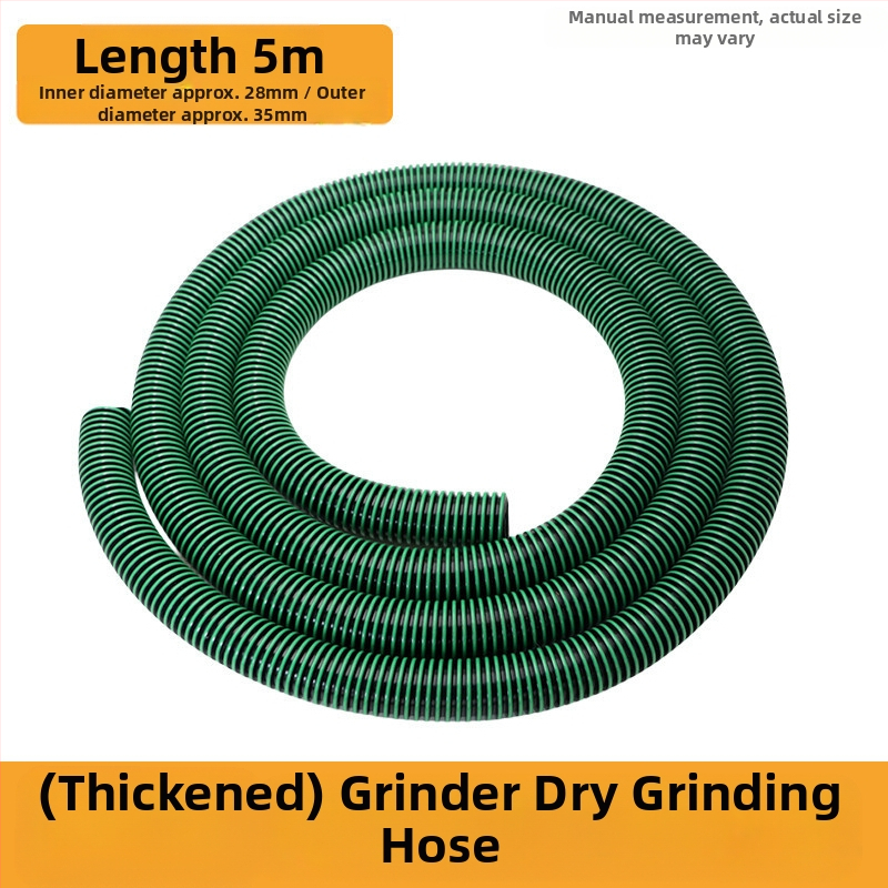 Комплект аксесоари за Festo Mocha Dry Mill – стенен въздушен шлайф, тръба за прахоотвод и съединител за маркуч