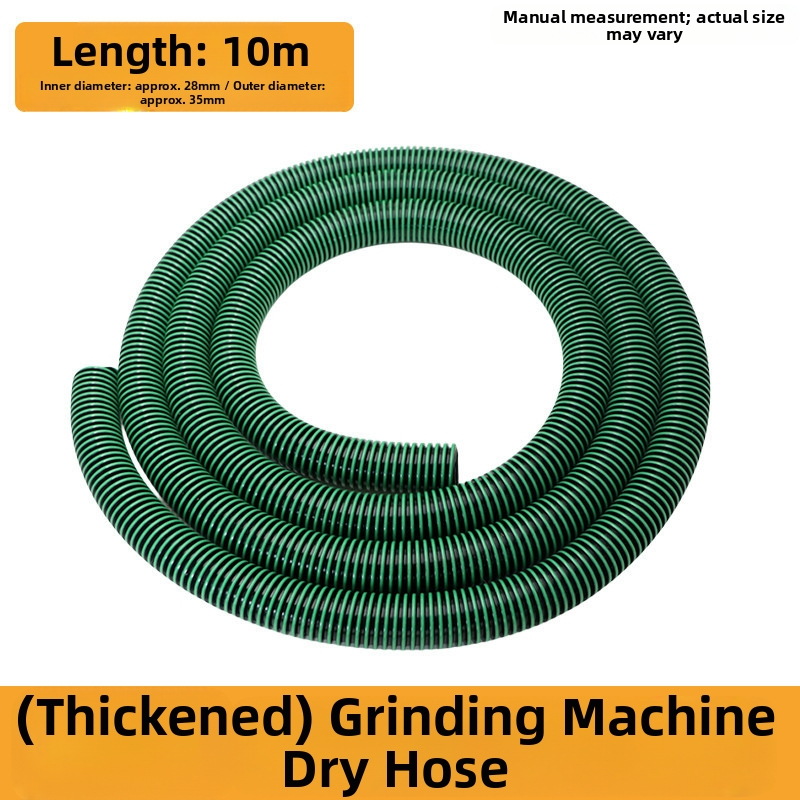 Комплект аксесоари за Festo Mocha Dry Mill – стенен въздушен шлайф, тръба за прахоотвод и съединител за маркуч