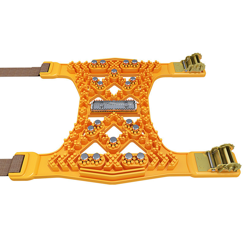 Lanturi de zăpadă pentru anvelope auto și SUV — universale, model 4030, greutate 0.7 kg, brand csxh