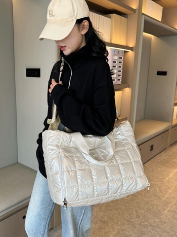 Αναστρέψιμη τσάντα γυμναστικής με διαχωρισμό στεγνό-υγρό, διαπνέουσα και αδιάβροχη Oxford ύφανση, υπερλεπτή με επένδυση πολυεστέρα