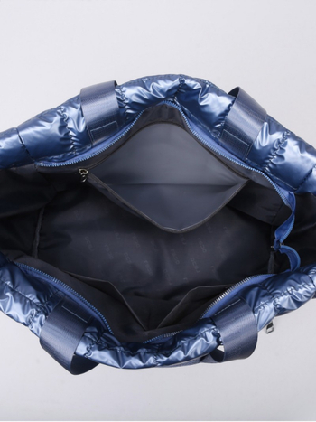 Αναστρέψιμη τσάντα γυμναστικής με διαχωρισμό στεγνό-υγρό, διαπνέουσα και αδιάβροχη Oxford ύφανση, υπερλεπτή με επένδυση πολυεστέρα