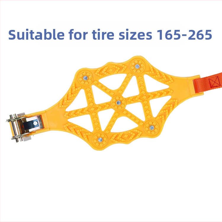 Snow Luton – Gumiabroncs anti-slip láncok Vans, autók és SUV-k számára; Anyag: gumi; Szélesség: 165–265 mm; Tömeg: 305 g/db; Testreszabható feldolgozás